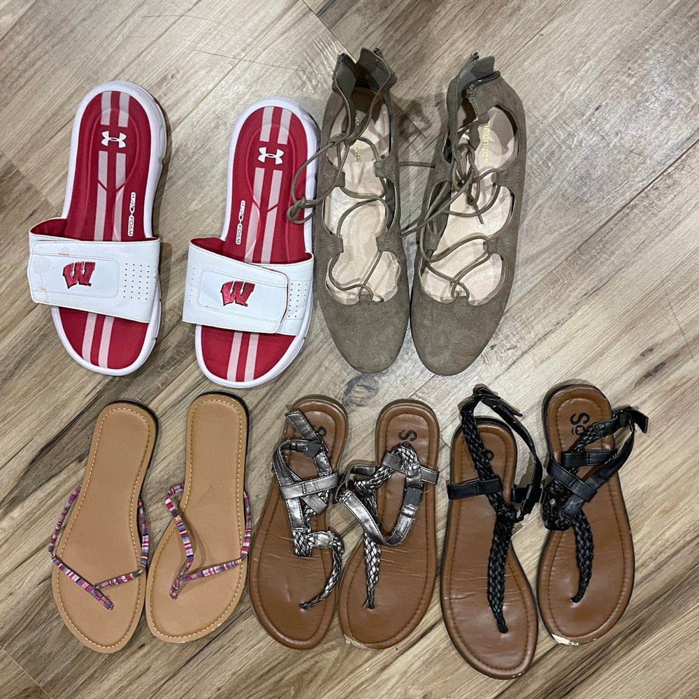 Women’s Size 10 Sandals